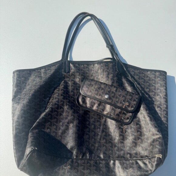 Used Goyard Saint Louis GM Bag - Picture 1 of 11